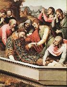 Juan de Juanes The Entombment of St Stephen Martyr china oil painting reproduction